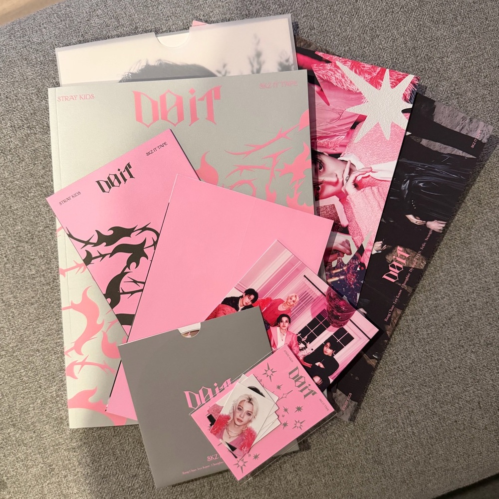 Stray Kids Do It Album